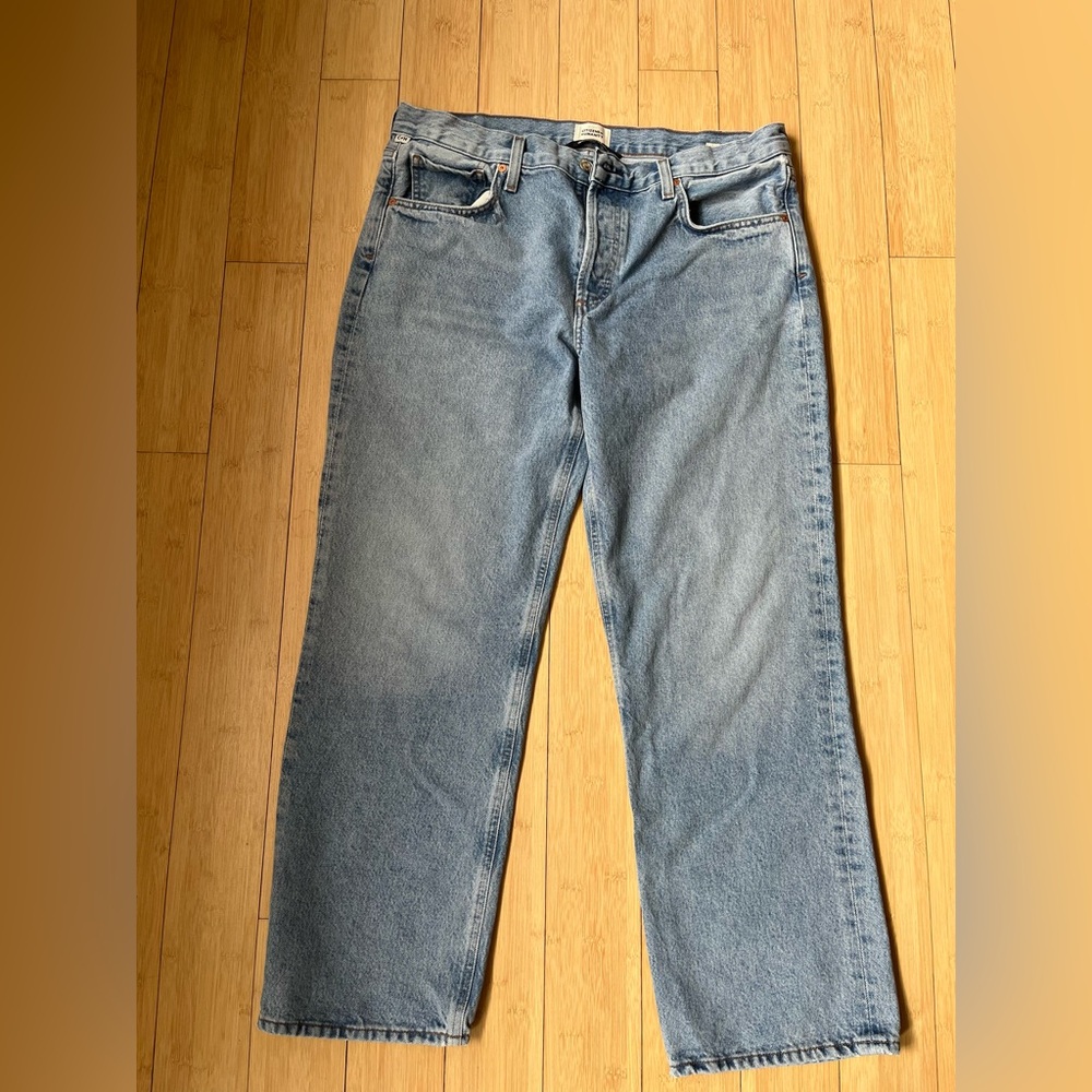 Citizens Of Humanity Light Blue Denim Jean